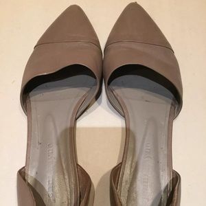 Jenni Kayne D’Orsay Flat - rare “Elephant” color